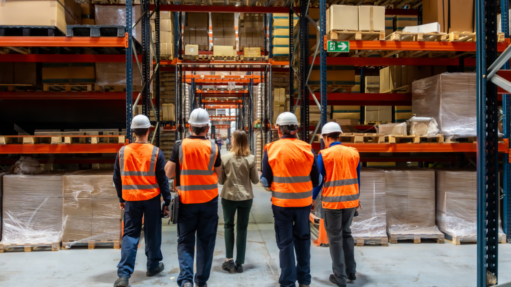Buyers & owners  discussing local scrap metal prices