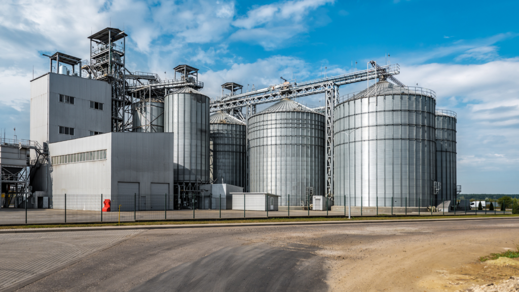 Stainless steel scrap plant