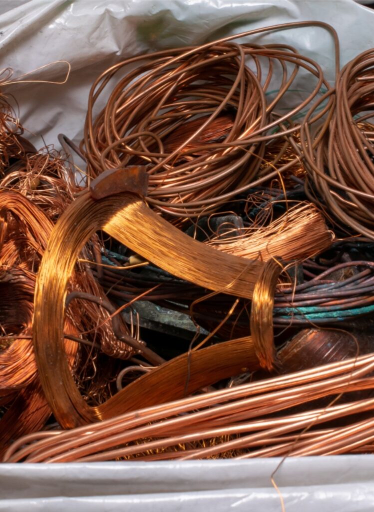 Scrap copper wire prices chart reveals seasonal trends 