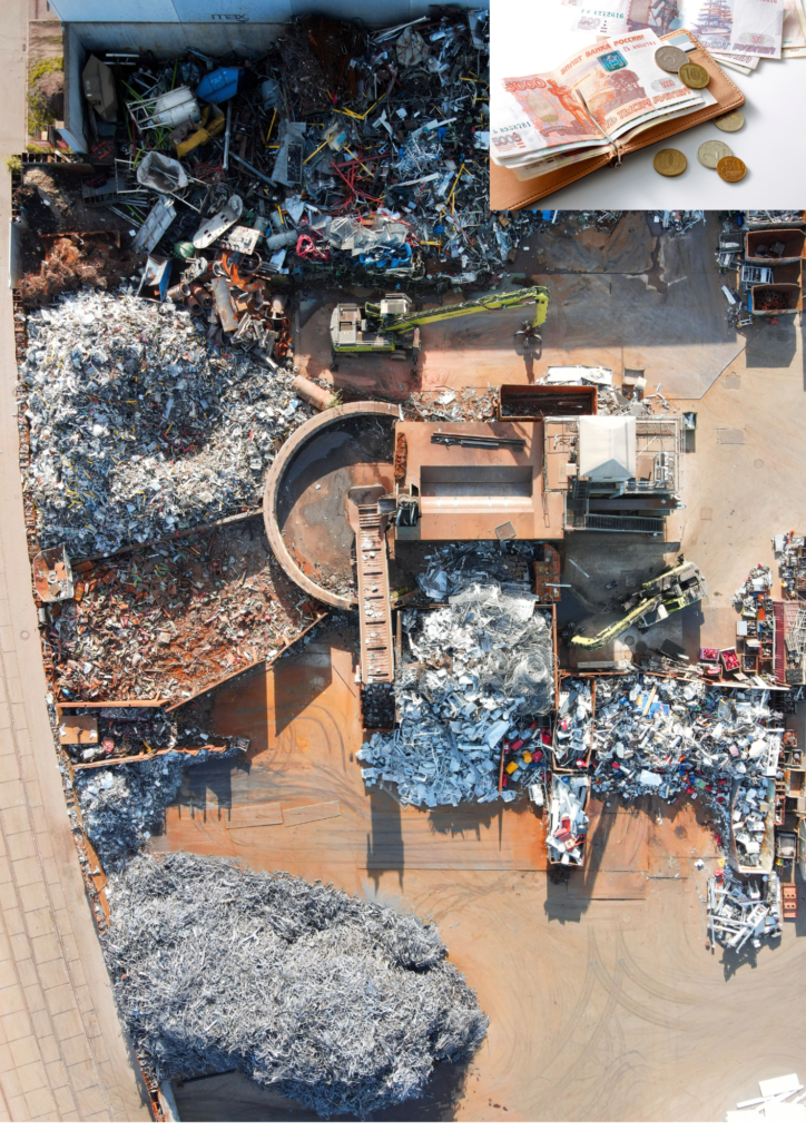 Prices for scrap metal near me: scrap yard metal recycling, seller's guide