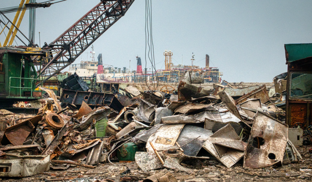 Scrap Metal Pick Up
