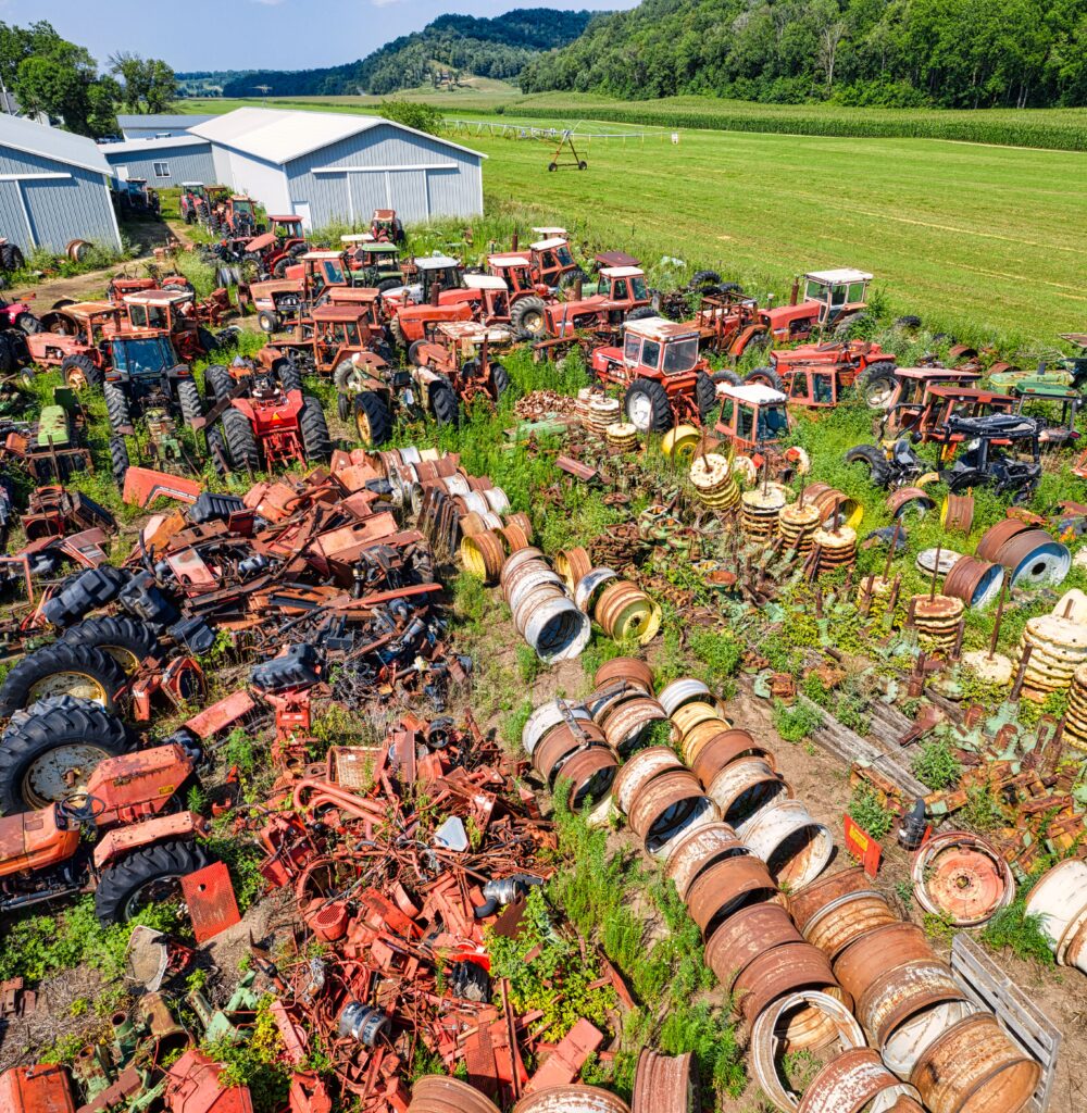 Scrap Metal Recycling Service for Heavy Equipment What happens to heavy machinery when the work stops? Discover how a scrap metal recycling service can turn aging equipment into valuable materials instead of letting it rust away.