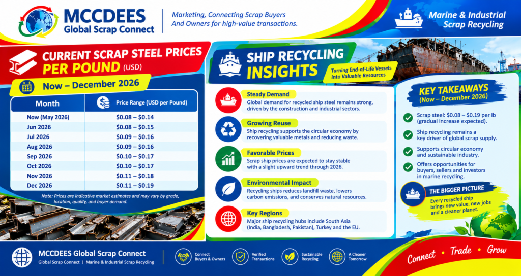 While many recyclers monitor steel prices per pound, the real revenue comes from careful planning, efficient recovery, and smart marketing.